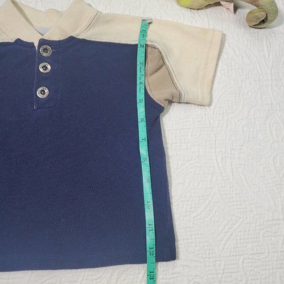 Vintage Bugle Boy Neutral Tee 18 months - Picture 6 of 11